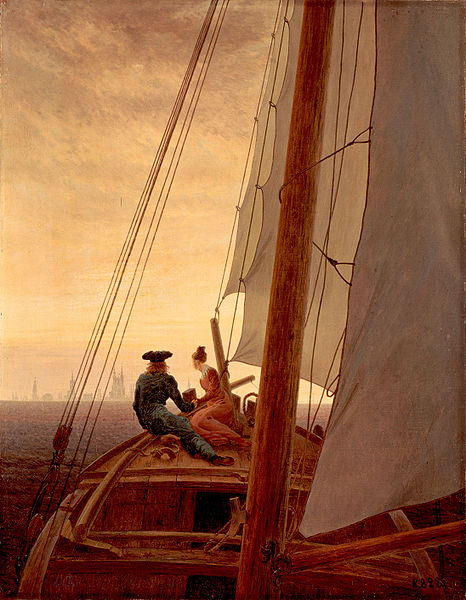 On a Sailing Ship